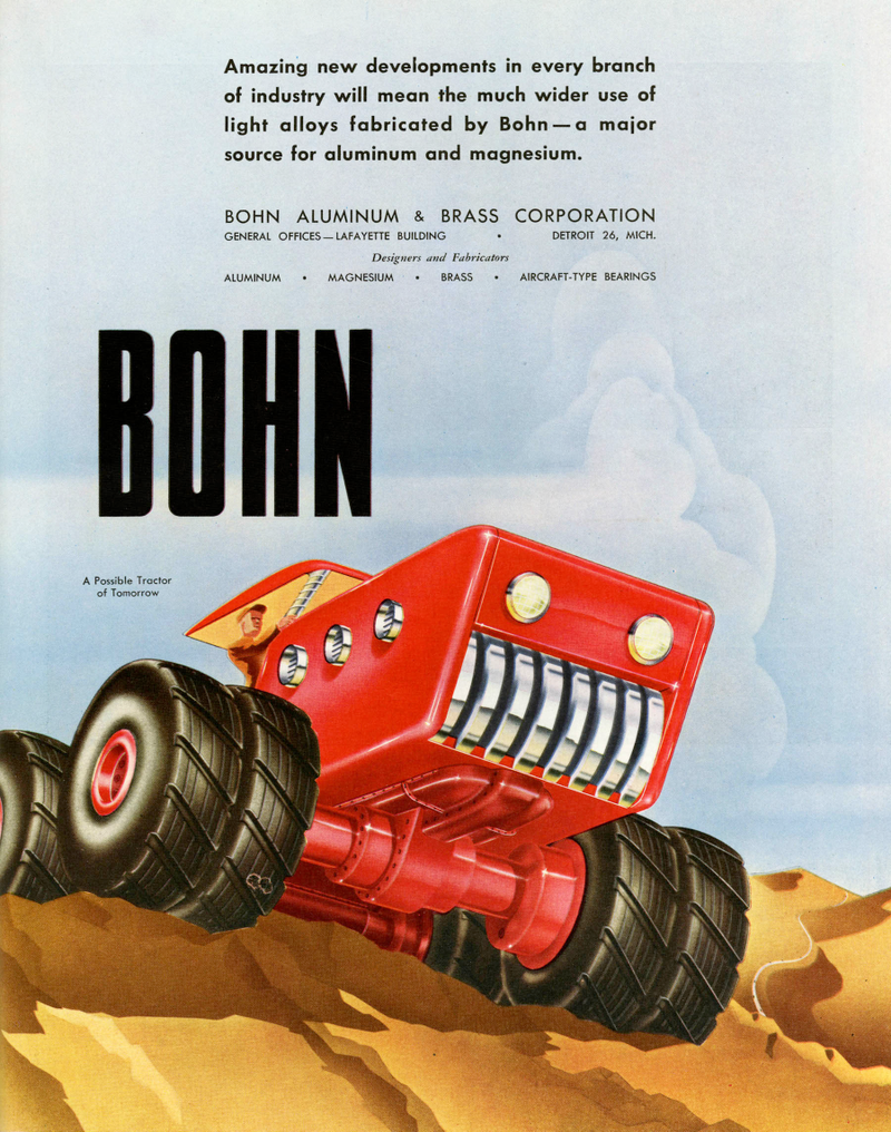 Illustration for article titled How We Imagined The Future Of Transportation Would Look In The 1940s